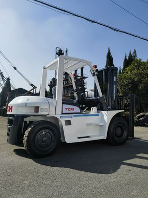 6 ΤΟΝΕΣ 7 ΤΟΝΕΣ Χρησιμοποιημένο φορτηγό ανεφοδιασμού TCM FD60 FD70 σε καλή κατάσταση για ανεφοδιασμό με πετρελαιοκίνητο φορτηγό ανεφοδιασμού