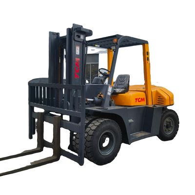 Χρησιμοποιούμενο φορτηγό 7 τόνων TCM FD70 Ιαπωνικής κατασκευής Χρησιμοποιούμενο φορτηγό TCM 2.5t 3t 5t 7t σε καταστήματα ένδυσης