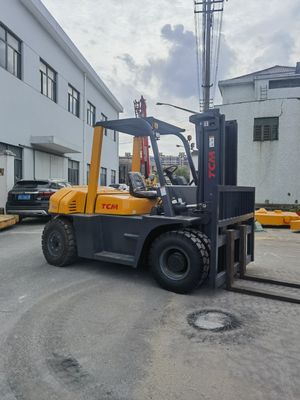 Χρησιμοποιούμενο φορτηγό 7 τόνων TCM FD70 Ιαπωνικής κατασκευής Χρησιμοποιούμενο φορτηγό TCM 2.5t 3t 5t 7t σε καταστήματα ένδυσης