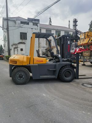 Χρησιμοποιούμενο φορτηγό 7 τόνων TCM FD70 Ιαπωνικής κατασκευής Χρησιμοποιούμενο φορτηγό TCM 2.5t 3t 5t 7t σε καταστήματα ένδυσης
