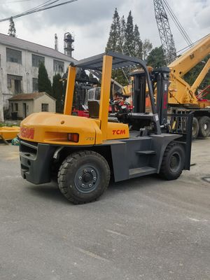 Χρησιμοποιούμενο φορτηγό 7 τόνων TCM FD70 Ιαπωνικής κατασκευής Χρησιμοποιούμενο φορτηγό TCM 2.5t 3t 5t 7t σε καταστήματα ένδυσης