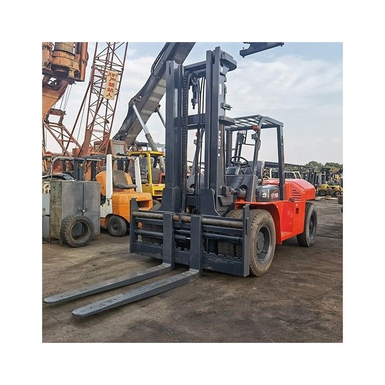 2012 Heli 10Ton Βεροχοφόρος με κινητήρα ντίζελ με χωρητικότητα 10000kg και μήκος τυποποιημένου πιρούνιου