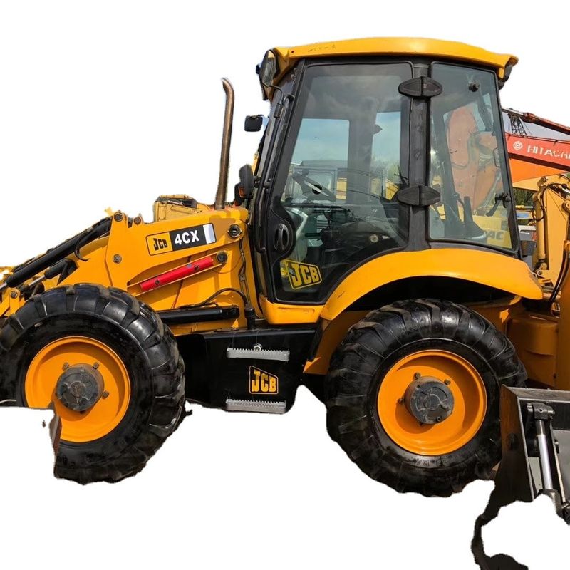 Χρησιμοποιούμενο JCB 4CX Backhoe Loader με πρωτότυπο κινητήρα