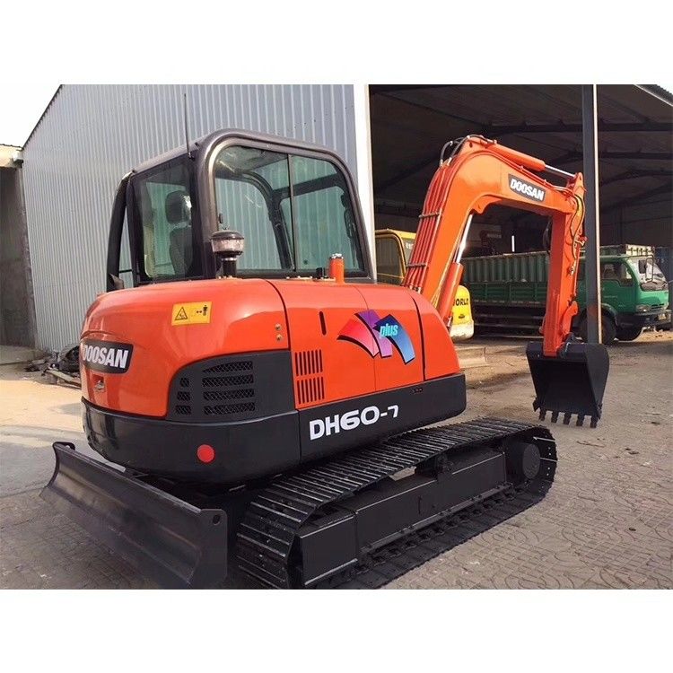 Νότια Κορέα Χρησιμοποιείται Doosan DH60-7 60 60DX Μικρή Μίνι Εκσκαφέας με Αρχική Υδραυλική Αντλία