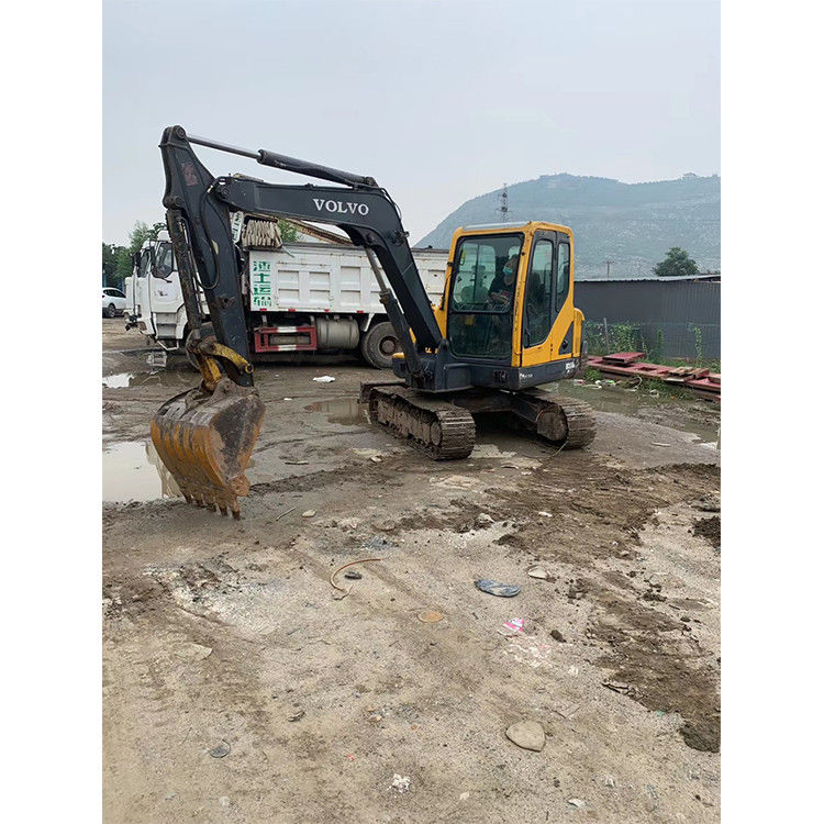 Εξαιρετικές επιδόσεις Volvo Ec55b Excavator εισαγόμενη από τη Σουηδία