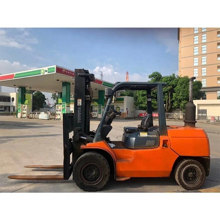 3 τόνων 3,5 τόνων 5 τόνων FD30 Toyota ανελκυστήρες Ιαπωνία πρωτότυπο δύο και τρία Gantry 3m 4,5m