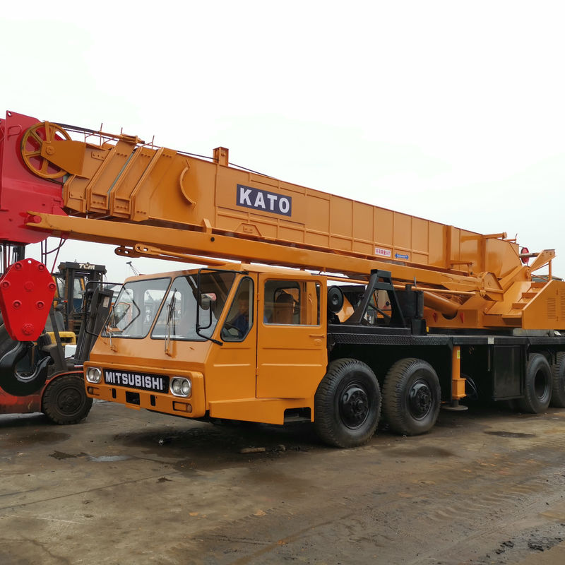 Ιαπωνία Χρησιμοποιήθηκε Κρέα 50 Τόνων Kato NK500 2021 Έτος 50000 KG Βάρος 25 Τόνων Κινητό Κρέα Φορτηγού