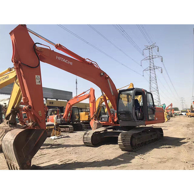 Αρχικός κινητήρας Χρησιμοποιείται Hitachi ZX200 Crawler Excavator ZX200-6 6TON λειτουργικό βάρος