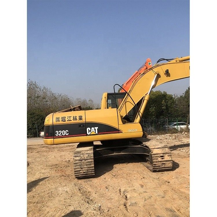 Χρησιμοποιούμενη εκσκαφέας CAT 320D 320GC 320C 320b 20 τόνων με 4000 ώρες εργασίας σε καλή κατάσταση