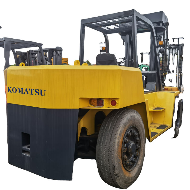 Άλλα οχήματα ανελκυστήρα ντίζελ HOT Komatsu 10 τόνων 12 τόνων 15 τόνων 16 τόνων με στέλεχος εμπορευματοκιβωτίου
