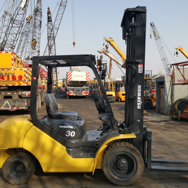 Δοκιμαστικό ανελκυστήρα 3 τόνων Komatsu Fd30 5 τόνων Komatsu Fd100
