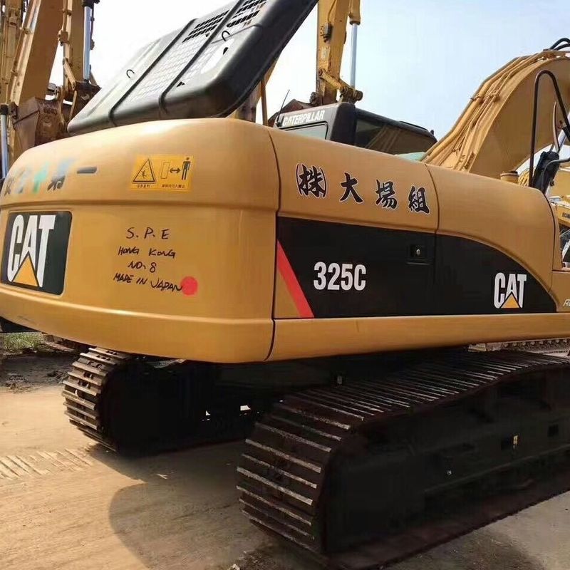25TON Εργασιακό βάρος CAT 325c Εκσκαφέας που χρησιμοποιείται για 20-30 τόνους Μηχανή σε καλή κατάσταση