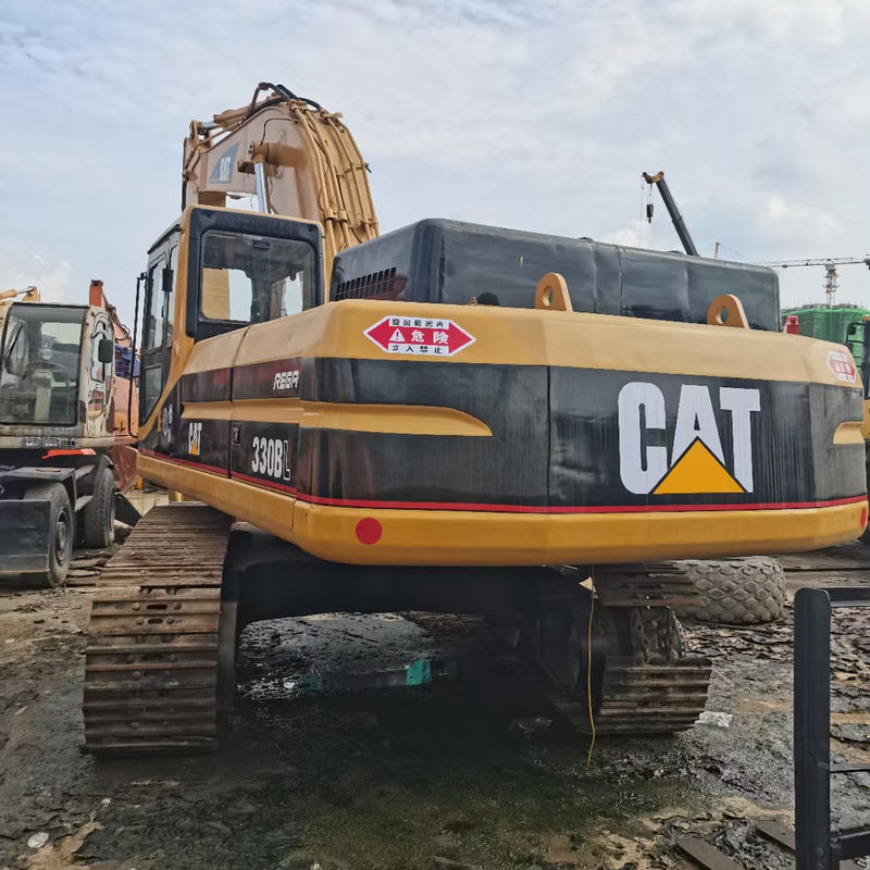 2020 CAT 330BL Χρησιμοποιούμενος εξορυκτής 1M3 χωρητικότητας κουβάς Crawler Αρχική μηχανή Caterpillar