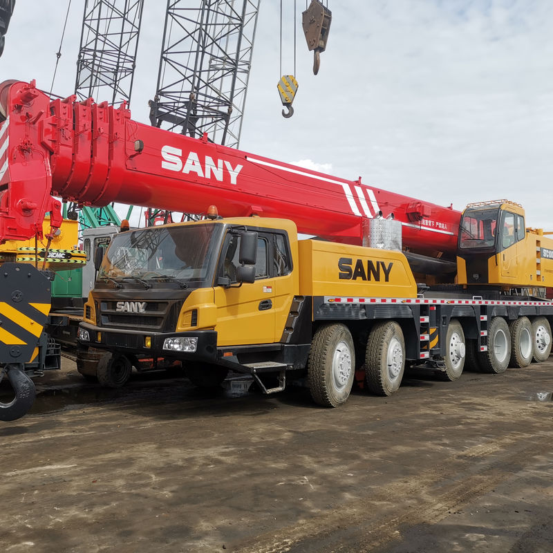 100 τόνων Sany STC1000 μετακινούμενο γερανό με αρχική υδραυλική αντλία και 0-2000 ώρες εργασίας