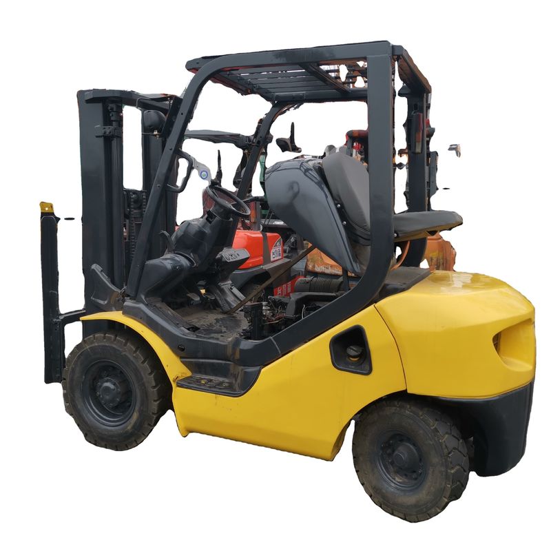 Επιλογή ξενοδοχείων Komatsu FD25 2,5 τόνων Μίνι ανελκυστήρας με μήκος πιρούνι 1200mm στη Σαγκάη