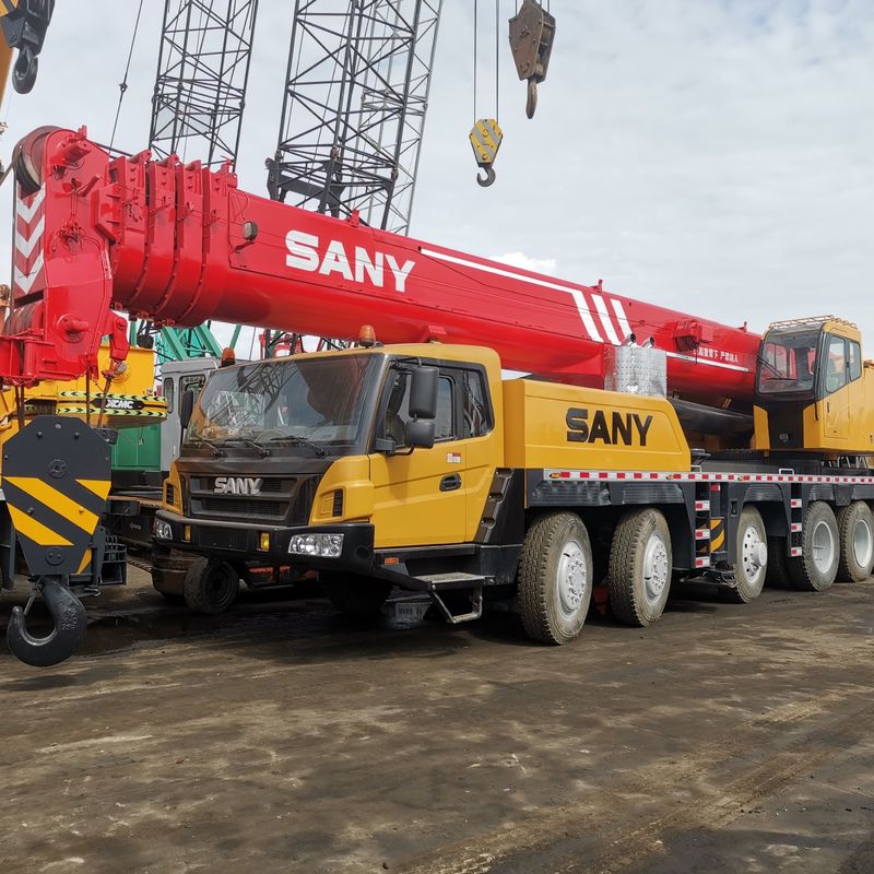 Εργασιακές ώρες 0-2000 200 τόνων SANY κινητό φορτηγό γερανού με αρχική υδραυλική βαλβίδα
