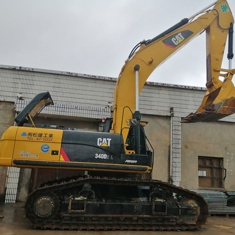 1M3 χωρητικότητα κουβάς CAT Crawler Excavator 340D2 340 342D2 με 2001-4000 ώρες εργασίας