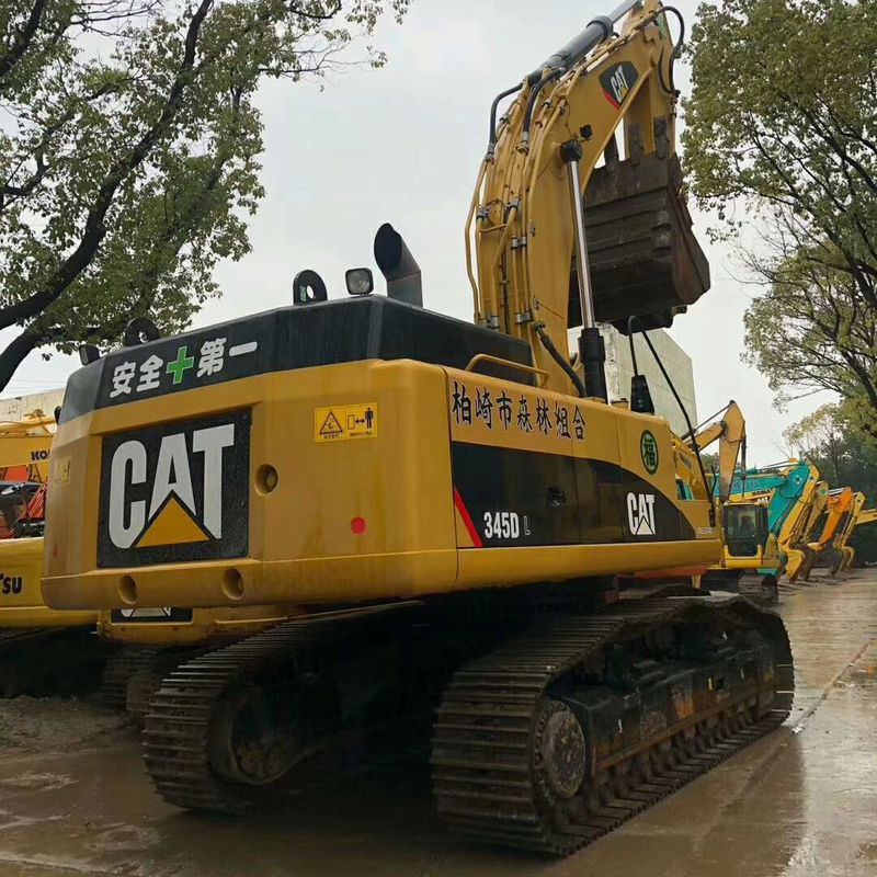 Χρησιμοποιούμενη εκσκαφέας CAT 345D με αρχικό υδραυλικό κύλινδρο και 2001-4000 ώρες εργασίας
