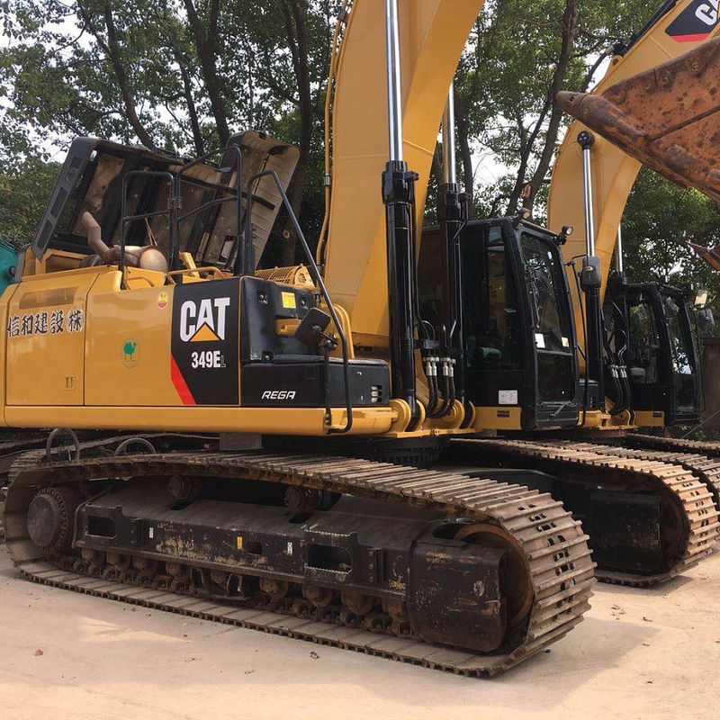 Άλλες χωρητικότητα κουβάς Cat 349D Χρησιμοποιούμενη 349 Cat Εκσκαφέας έκπτωση για Μηχανική