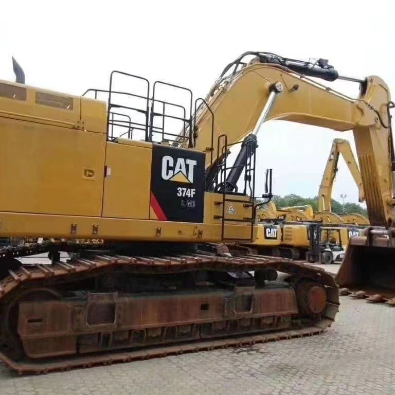 74000 KG CAT 374F Μηχανή εκσκαφής μεταφοράς γης Χρησιμοποιούμενη εκσκαφή για κατασκευές