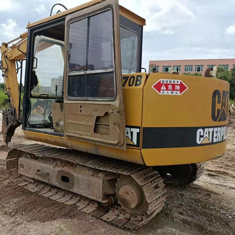 Χρησιμοποιούμενος σκάφος CAT E70B 7TON λειτουργικό βάρος στη Σαγκάη Κατάλληλος για κάθε έδαφος