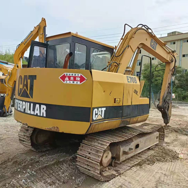Μίνι Caterpillar Μηχανήματα μεταφοράς γης Χρησιμοποιήθηκε CAT E70B ιχνηλατητής εξορυκτής για το 2020