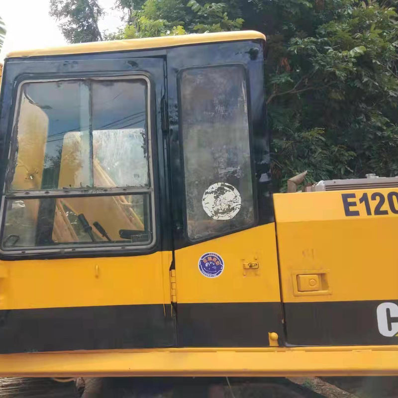 Ιαπωνική κατασκευή Caterpillar E120B Excavator Αρχικό υδραυλικό κύλινδρο 12000 KG βάρος μηχανής