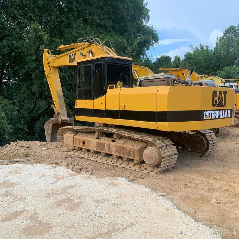 20000 KG βάρος μηχανής Χρησιμοποιούμενος CAT E200B Excavator Crawler Αρχικός υδραυλικός κύλινδρος