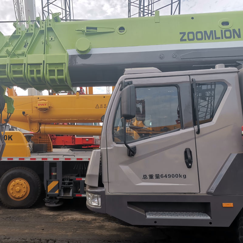 ZTC1500V QY150V 150 τόνων Zoomlion Χρησιμοποιούμενο φορτηγό κινητού γερανού με 2001-4000 ώρες εργασίας