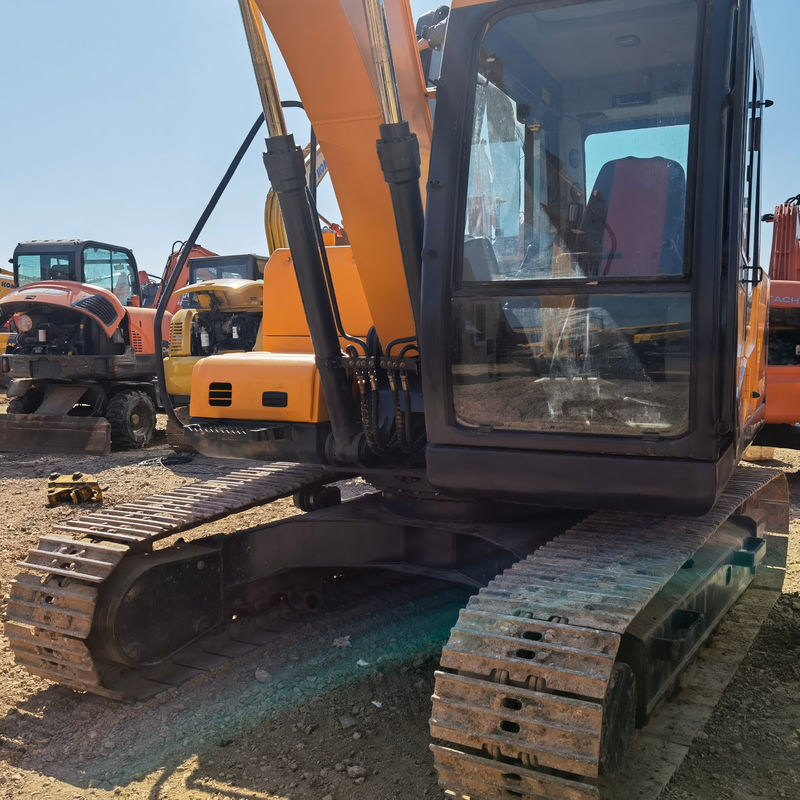 Χρησιμοποιούμενος εξορυκτής Hyundai 110 11TON Excavator Crawler σε καλή κατάσταση αρχική υδραυλική αντλία