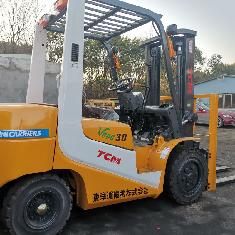 Φθηνό φορτηγό TCM FD30T6 χωρητικότητας 3 τόνων για τις βιομηχανίες λιανικής και κατασκευής