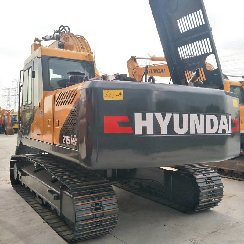 Χρησιμοποιούμενη Hyundai 215VS Εκσκαφέας 220lc-9 220 215 225 2020 Έτος 21000 KG βάρος μηχανής
