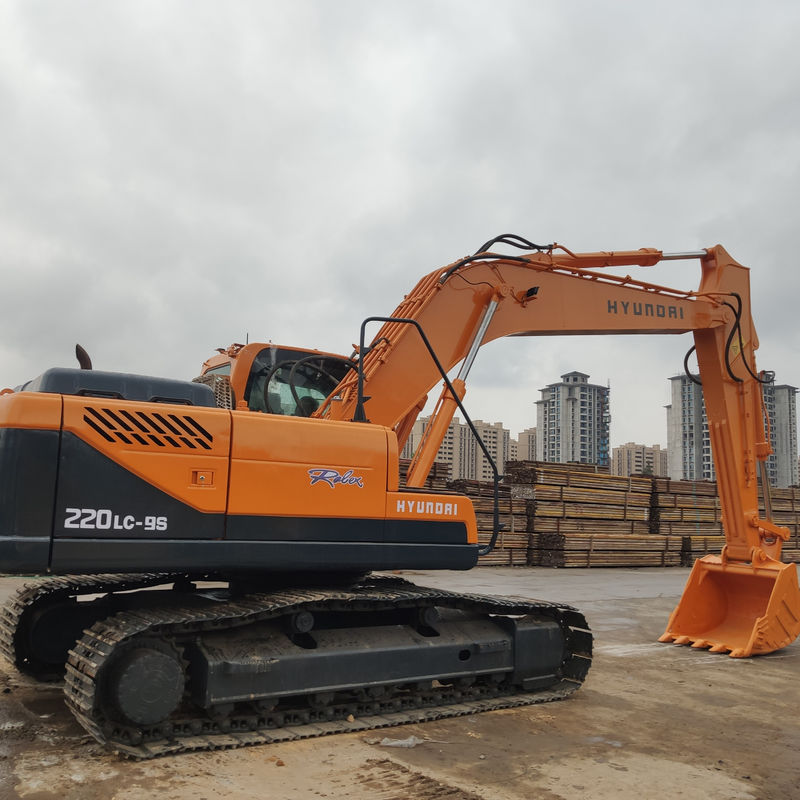 Καλή κατάσταση Hyundai 220-9s Εκσκαφέας 22000 KG Βάρος μηχανής 0-2000 ώρες εργασίας