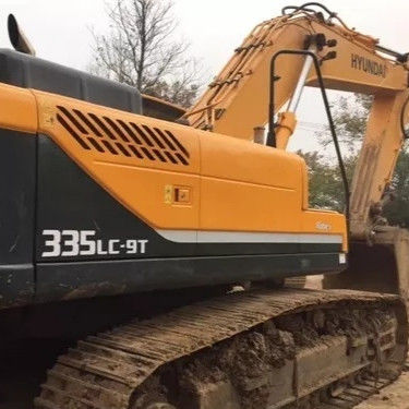 Χρησιμοποιούμενη Hyundai 335LC-9 Excavator 4m3 χωρητικότητα κουβάς και αρχική υδραυλική βαλβίδα