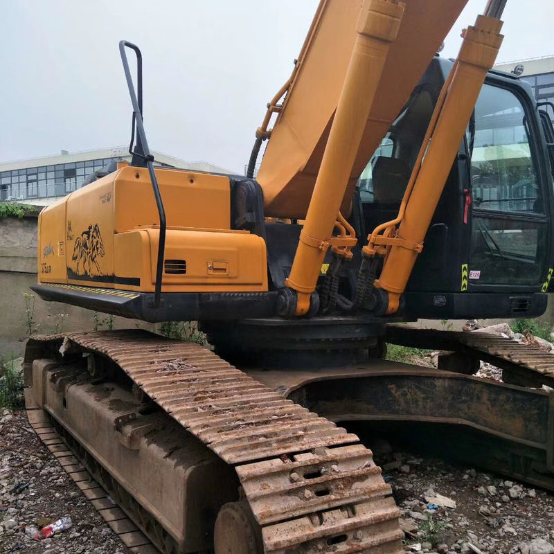 Χαμηλές ώρες Hyundai 375lc-7t Κορέα Εισαγόμενος 40ton Χρησιμοποιημένος εξορυκτής 350 375 385 395 Digger