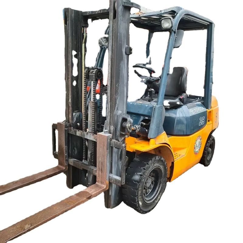 Χρησιμοποιημένο φορτηγό Toyota 30 3t 3 σταδίων 2,5-5t Diesel/Electric Komatsu TCM Mitsubishi Fork