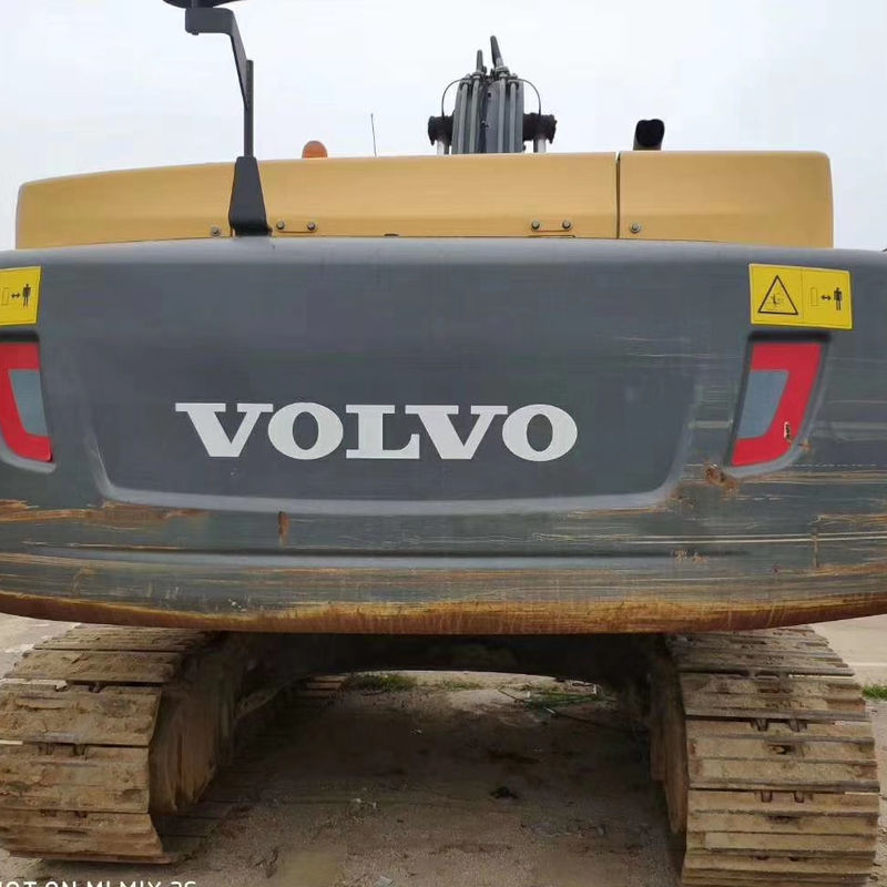 Χρησιμοποιούμενος εξορυκτής Volvo EC250DL με 0-2000 ώρες εργασίας και βάρος λειτουργίας 25 τόνων