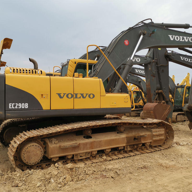 2020 Volvo EC290 29 τόνων Χρησιμοποιούμενος εξορυκτής από τη Σουηδία