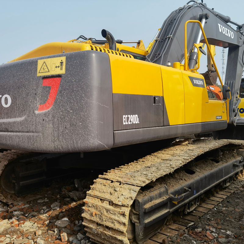 Αρχικό εξορυκτικό Volvo EC290 29 τόνων Μεγάλη βαριά κατασκευαστική μηχανή από δεύτερο χέρι