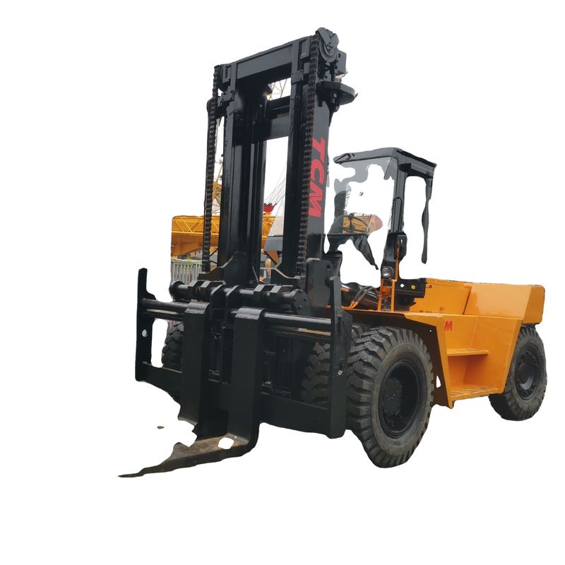Τεχνικός ανελκυστήρας TCM 20 τόνων FD200 FD250 για βαρέα εμπορευματοκιβώτια σε καλή κατάσταση