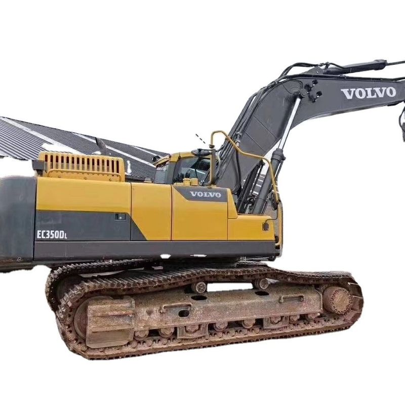Αρχική Volvo Machinery EC350D Μεταχειρισμένη εξορυκτική μηχανή με χαμηλές ώρες εργασίας στη Σαγκάη