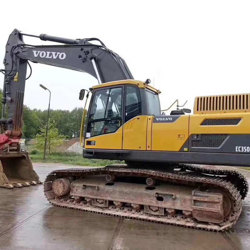 35000 KG βάρος μηχανής Volvo EC350D Excavator με άλλη υδραυλική αντλία στη Σαγκάη