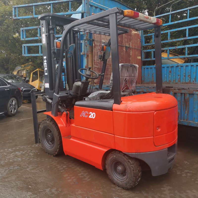 Ηλεκτρικό φορτηγό με κάθισμα τύπου Cpd20 Cpd15 Cpd18 1.5T 1.8t 2ton με βάρος 2000 kg