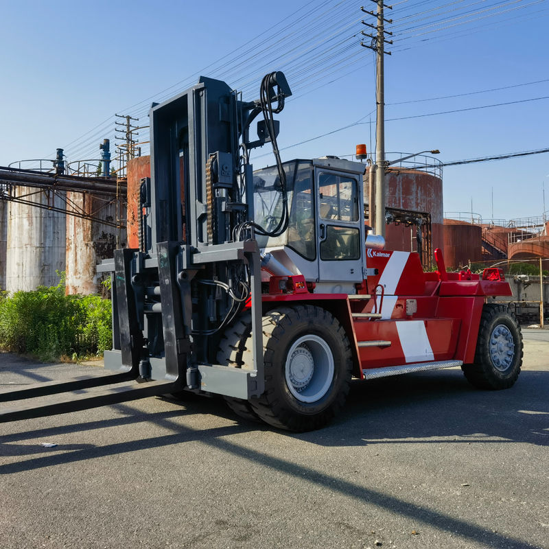 Βελκυστήρας με ντίζελ Καλμάρ 25T 30T 40T για τακτικές λειτουργίες με μήκος πιρούνι