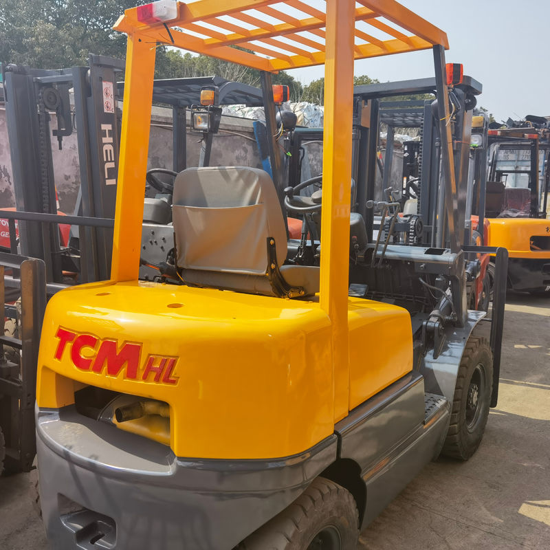 Τεχνικό φορτηγό ανελκυστήρα TCM FD20 T5 3 τόνων για πολλαπλές λειτουργίες