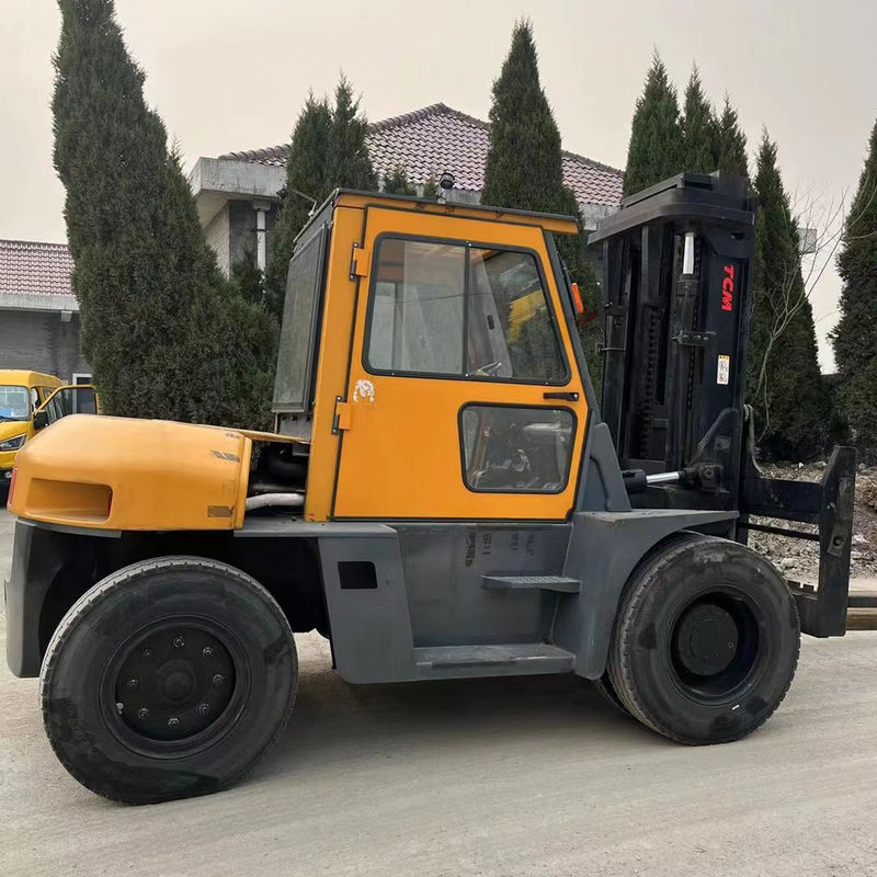 8ton TCM FD80 ανελκυστήρας στη Σαγκάη με συνήθεις διαστάσεις και πλάτος πιρούνι