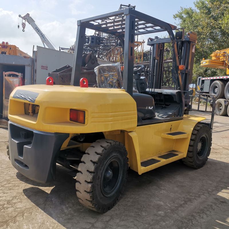 FD70 TCM Komatsu Toyota 7 τόνων ανελκυστήρας με εγγύηση ενός έτους και μήκος πιρούνι 1200 mm