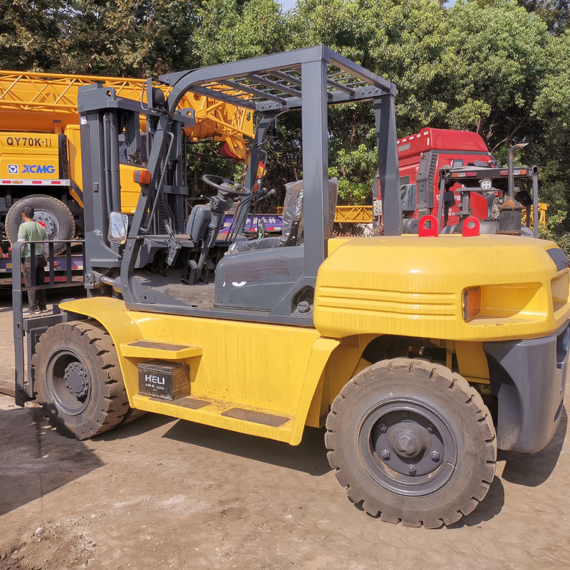 Η Ιαπωνία έφτιαξε 7 τόνους Komatsu FD70 μεταχειρισμένο φορτηγό με μήκος 1200mm και ισχύ ντίζελ