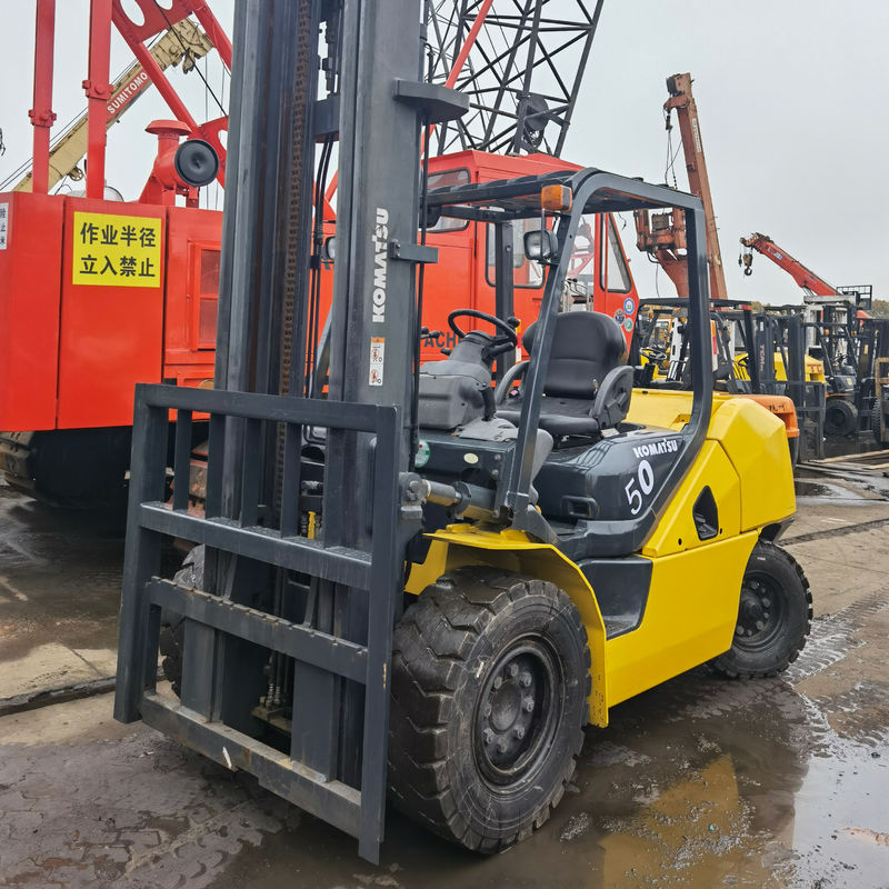 Σαγκάη Instock Komatsu FD50-10 5 τόνων ανελκυστήρας με 2,5 τόνων 3 τόνων 3,5 τόνων 5 τόνων 7 τόνων 15 τόνων