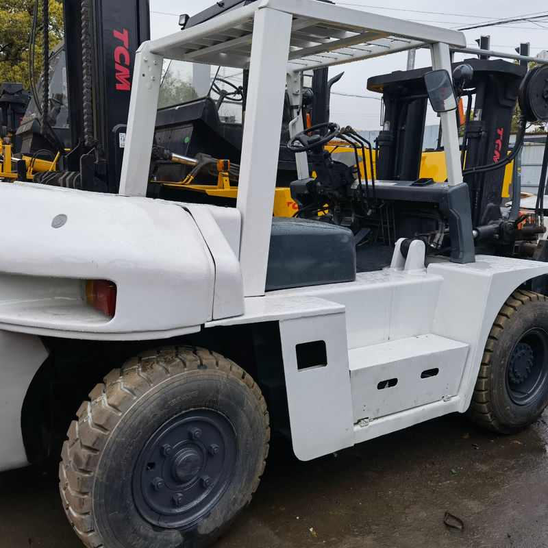 ΤΚΜ FD70 φορτηγό χρησιμοποιείται 7ton 8ton 15ton 20ton στη Σαγκάη TCM φορτηγό απευθείας πώληση